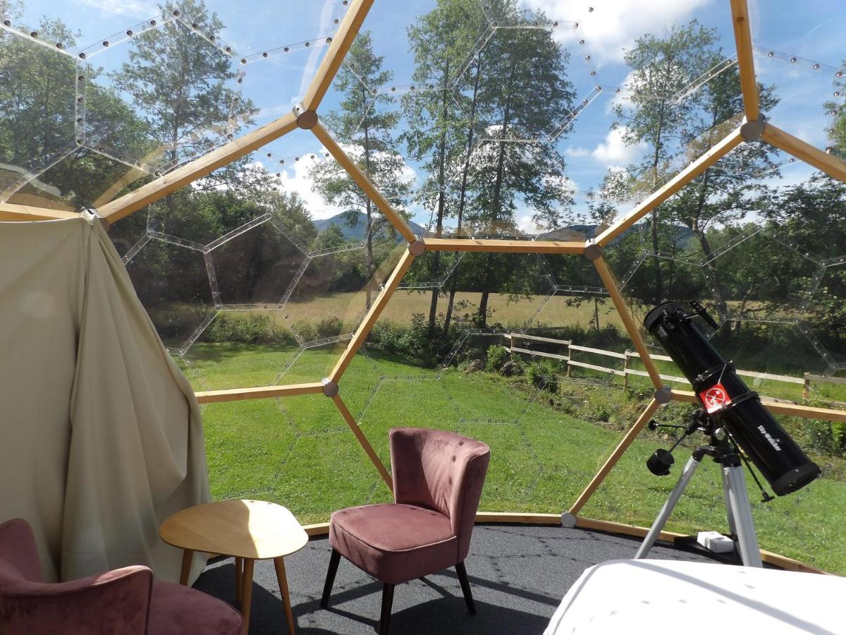 Camping 3 Etoiles - Piscine Chauffee - Vue Montagne Saint-Girons  Bagian luar foto