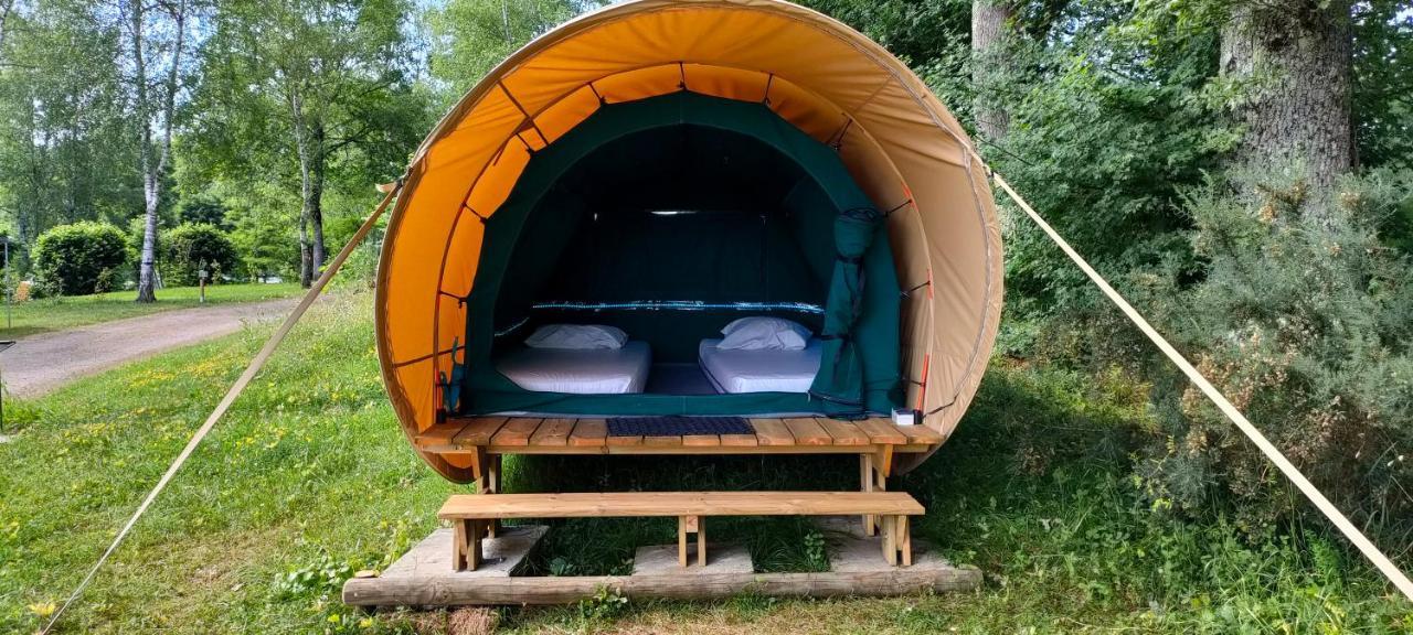 Camping 3 Etoiles - Piscine Chauffee - Vue Montagne Saint-Girons  Bagian luar foto