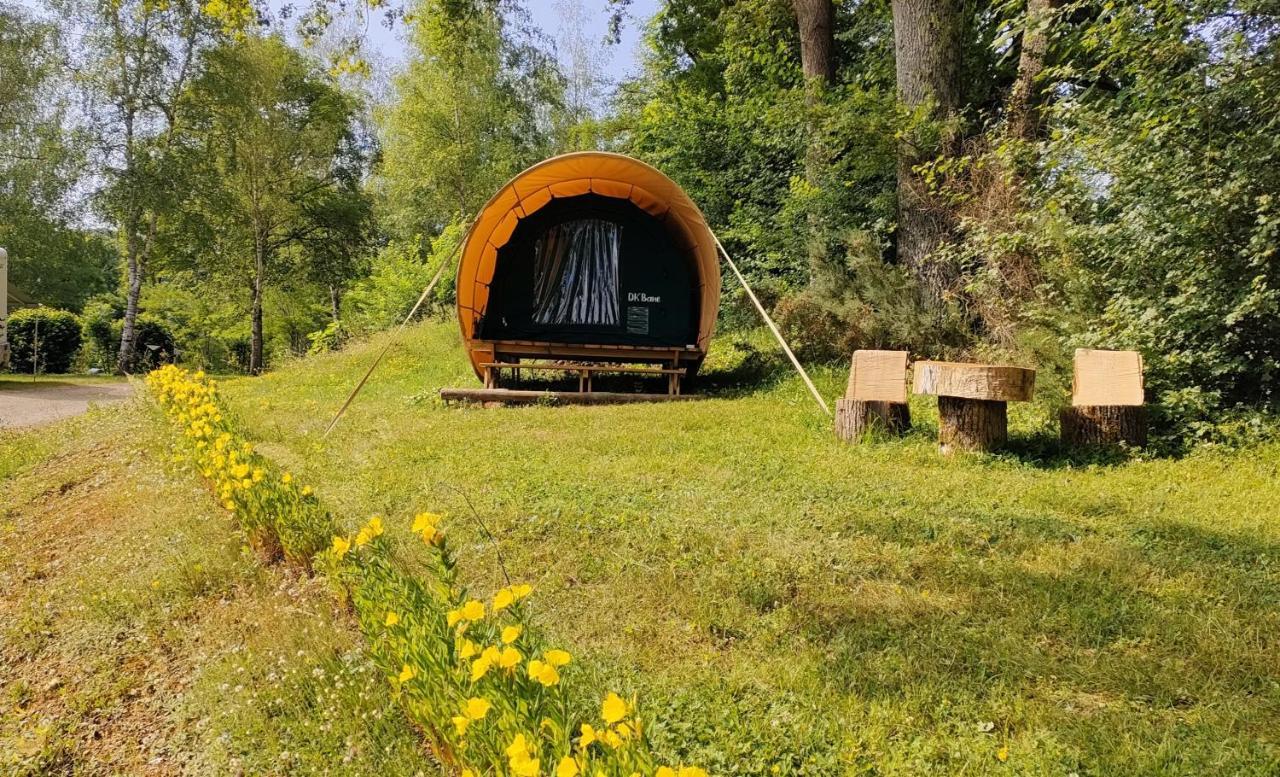 Camping 3 Etoiles - Piscine Chauffee - Vue Montagne Saint-Girons  Bagian luar foto