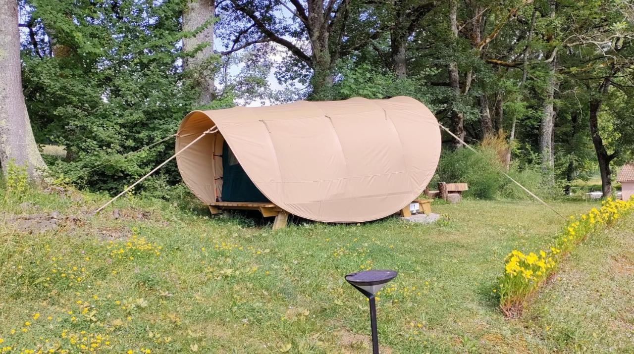 Camping 3 Etoiles - Piscine Chauffee - Vue Montagne Saint-Girons  Bagian luar foto