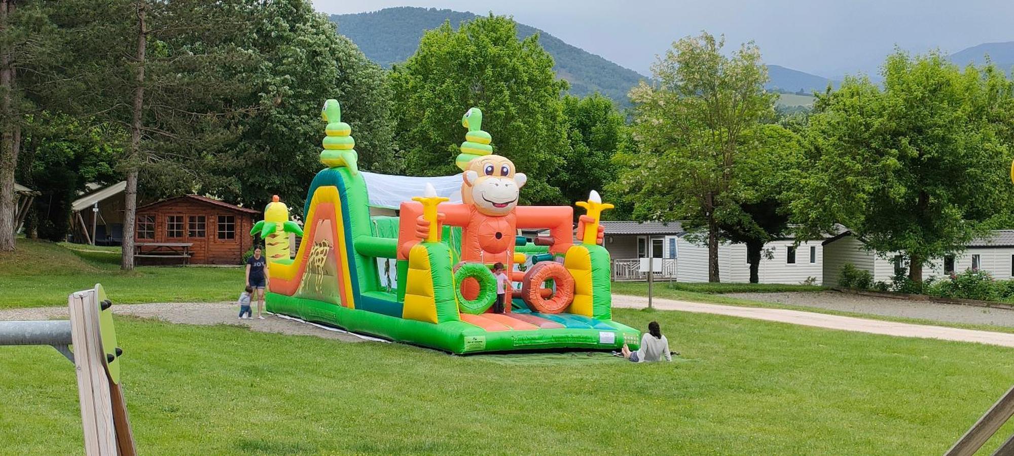 Camping 3 Etoiles - Piscine Chauffee - Vue Montagne Saint-Girons  Bagian luar foto