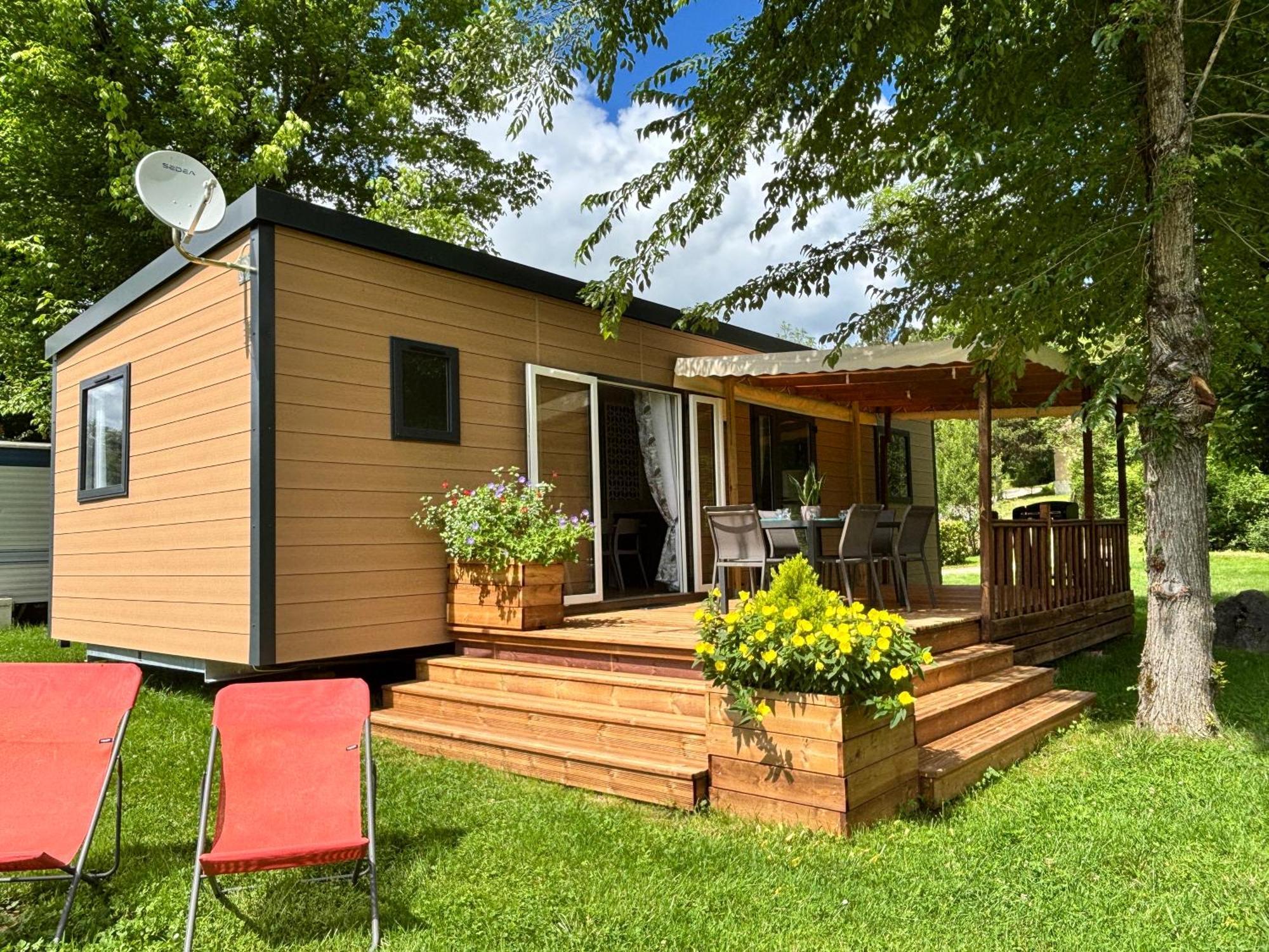 Camping 3 Etoiles - Piscine Chauffee - Vue Montagne Saint-Girons  Bagian luar foto