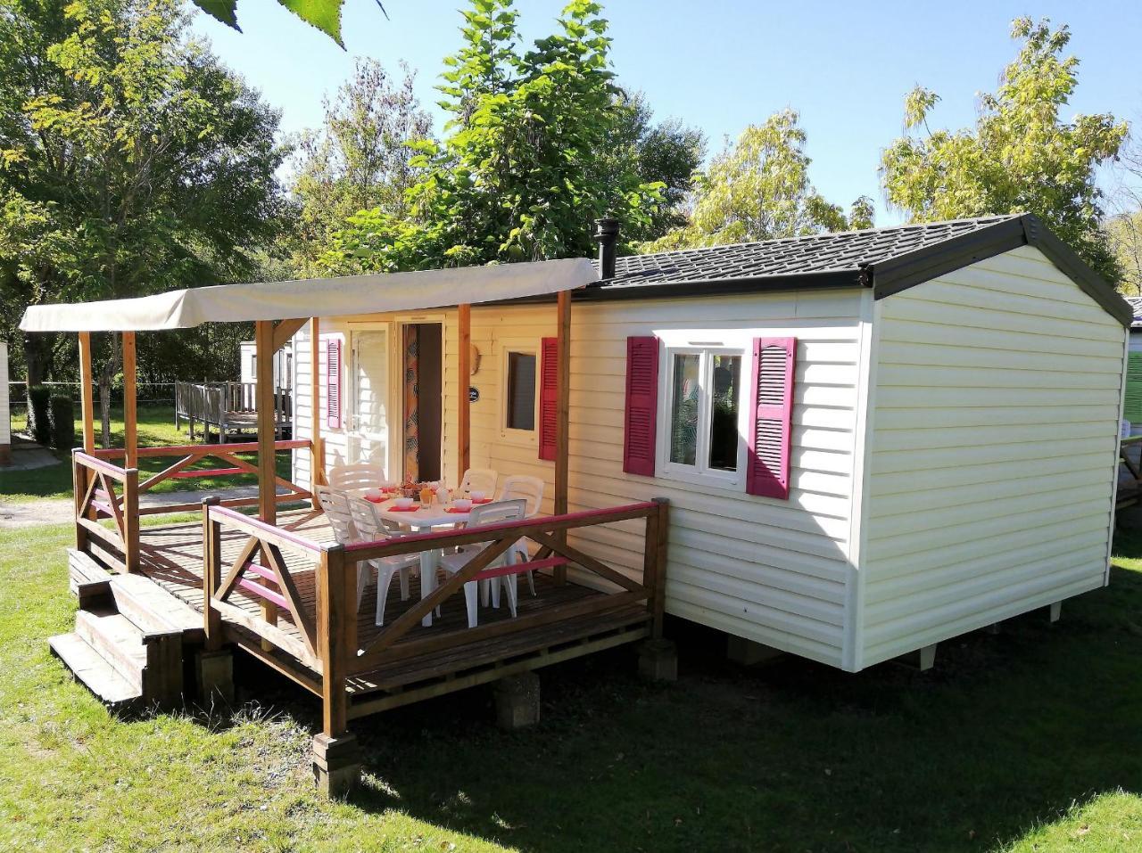 Camping 3 Etoiles - Piscine Chauffee - Vue Montagne Saint-Girons  Bagian luar foto