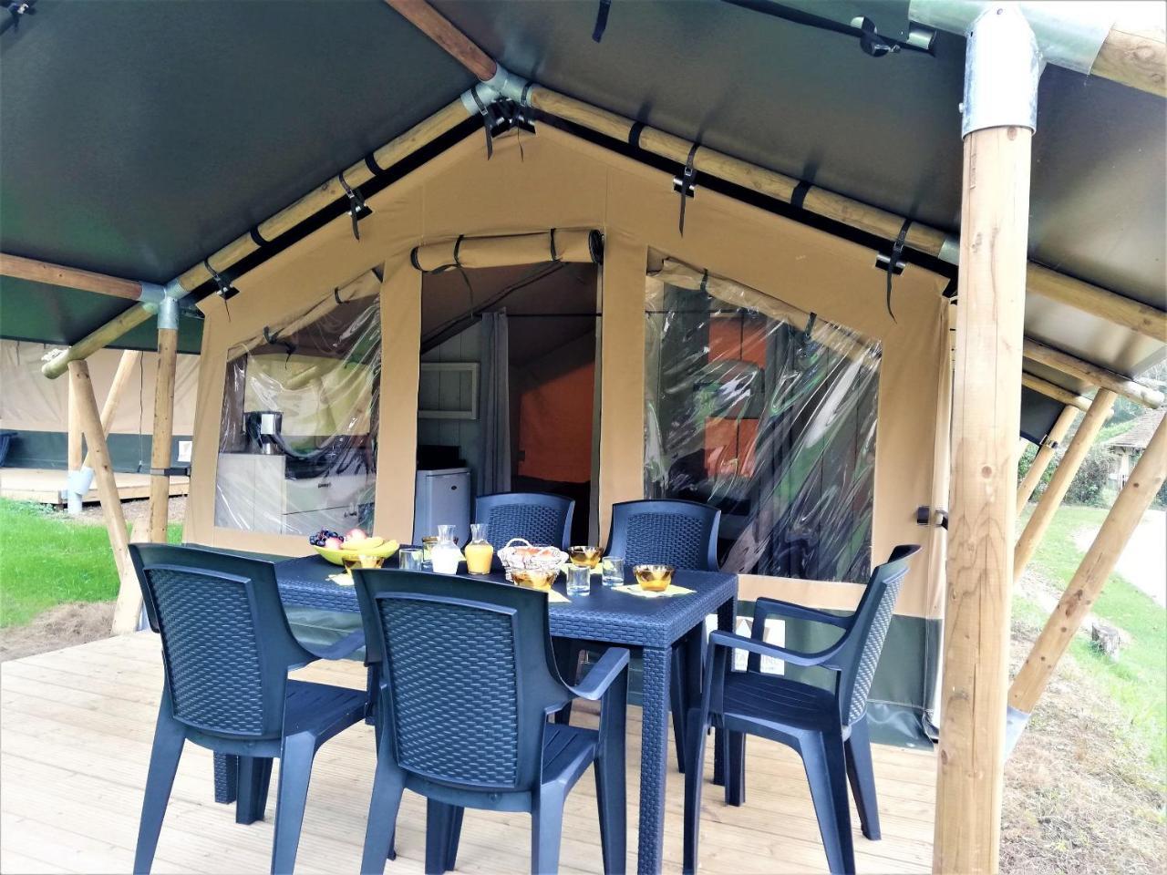 Camping 3 Etoiles - Piscine Chauffee - Vue Montagne Saint-Girons  Bagian luar foto