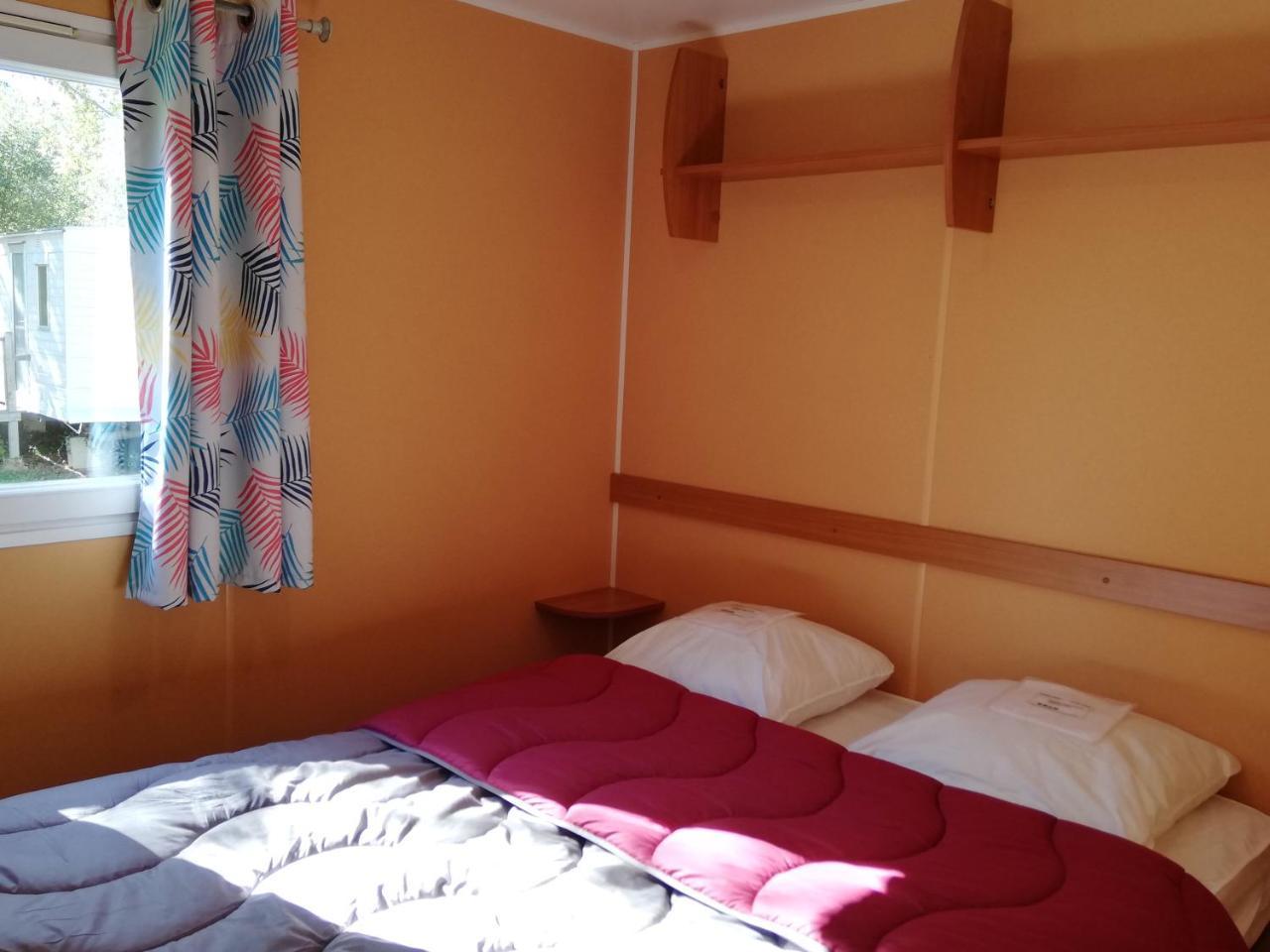 Camping 3 Etoiles - Piscine Chauffee - Vue Montagne Saint-Girons  Bagian luar foto